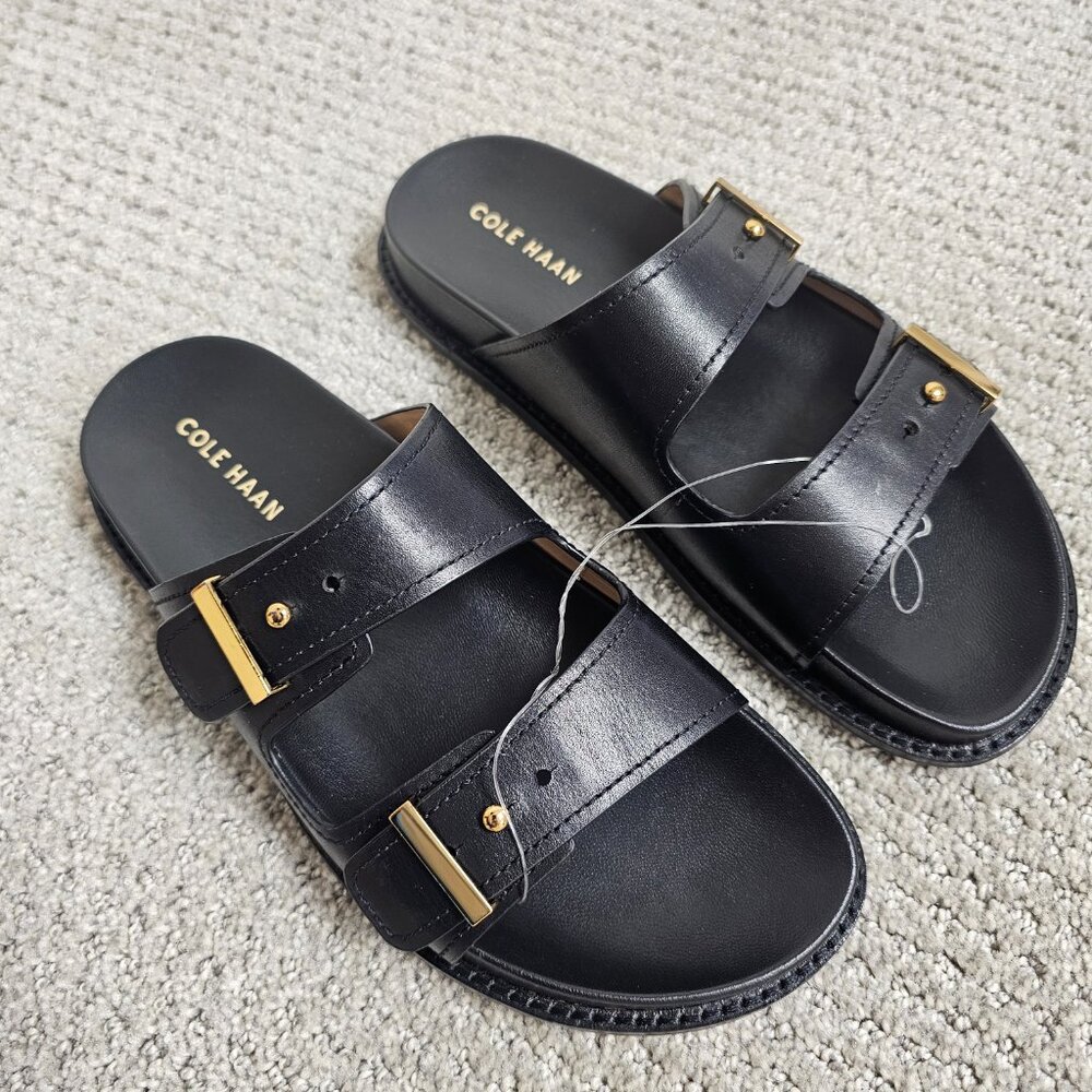 COLE HAAN BRAND NEW WOMENS MARISOL SHOES SIZE 8 BLACK - Picture 2 of 3